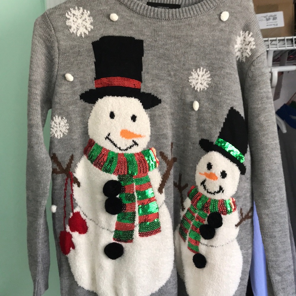 Ugly Christmas sweater from forever 21